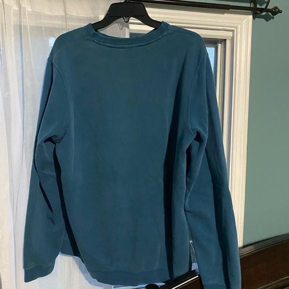Nike Teal Sweatshirt - Picture 2 of 3